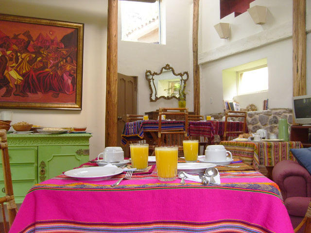 La Casa Del Conde Bed & Breakfast Pisac Bagian luar foto