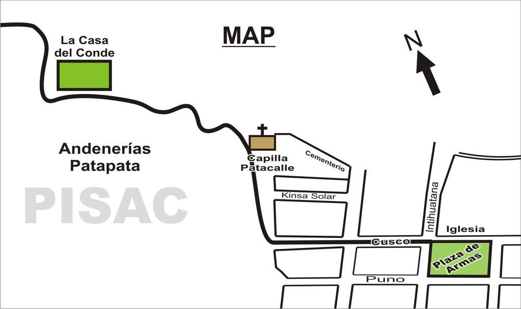 La Casa Del Conde Bed & Breakfast Pisac Bagian luar foto